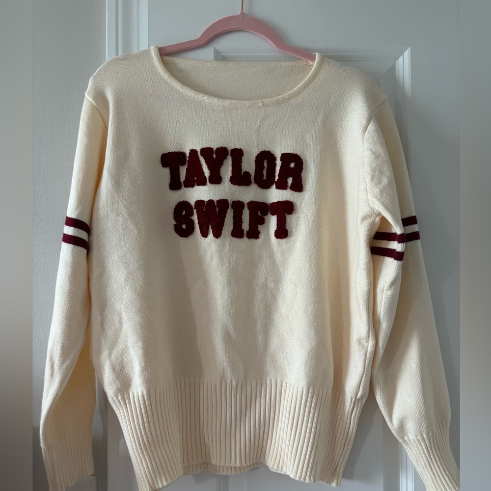 Taylor Swift Red TV Era Sweater